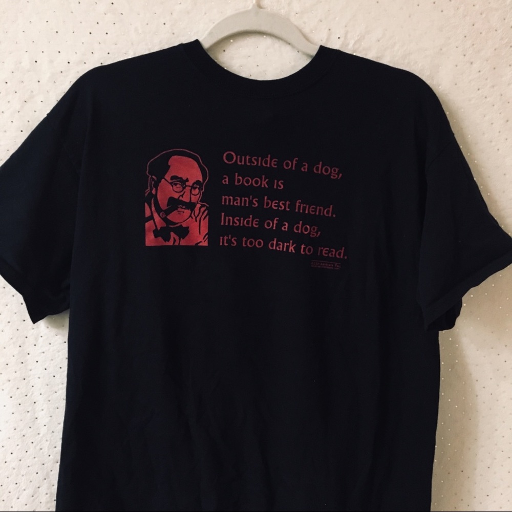 ⭐️3/$20⭐️ Groucho Marx Quote T-Shirt